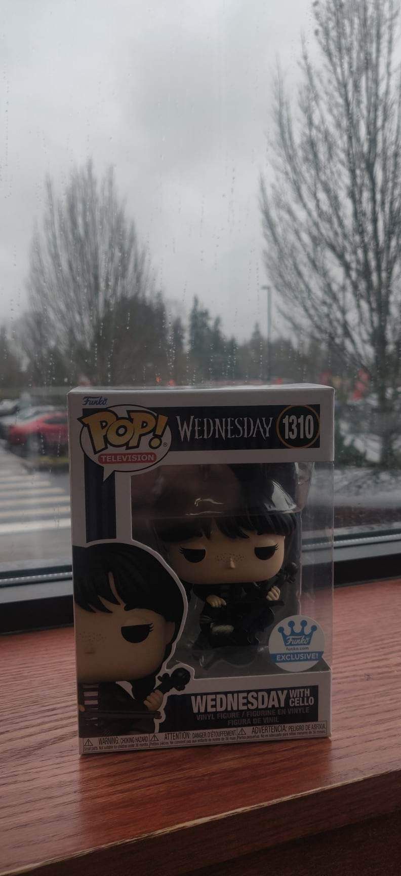 Wednesday Addams With Cello Funko Exclusive 