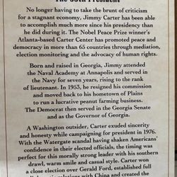 President Jimmy Carter Lighter 