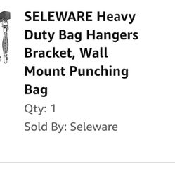 SELEWARE Heavy Bag Wall Mount