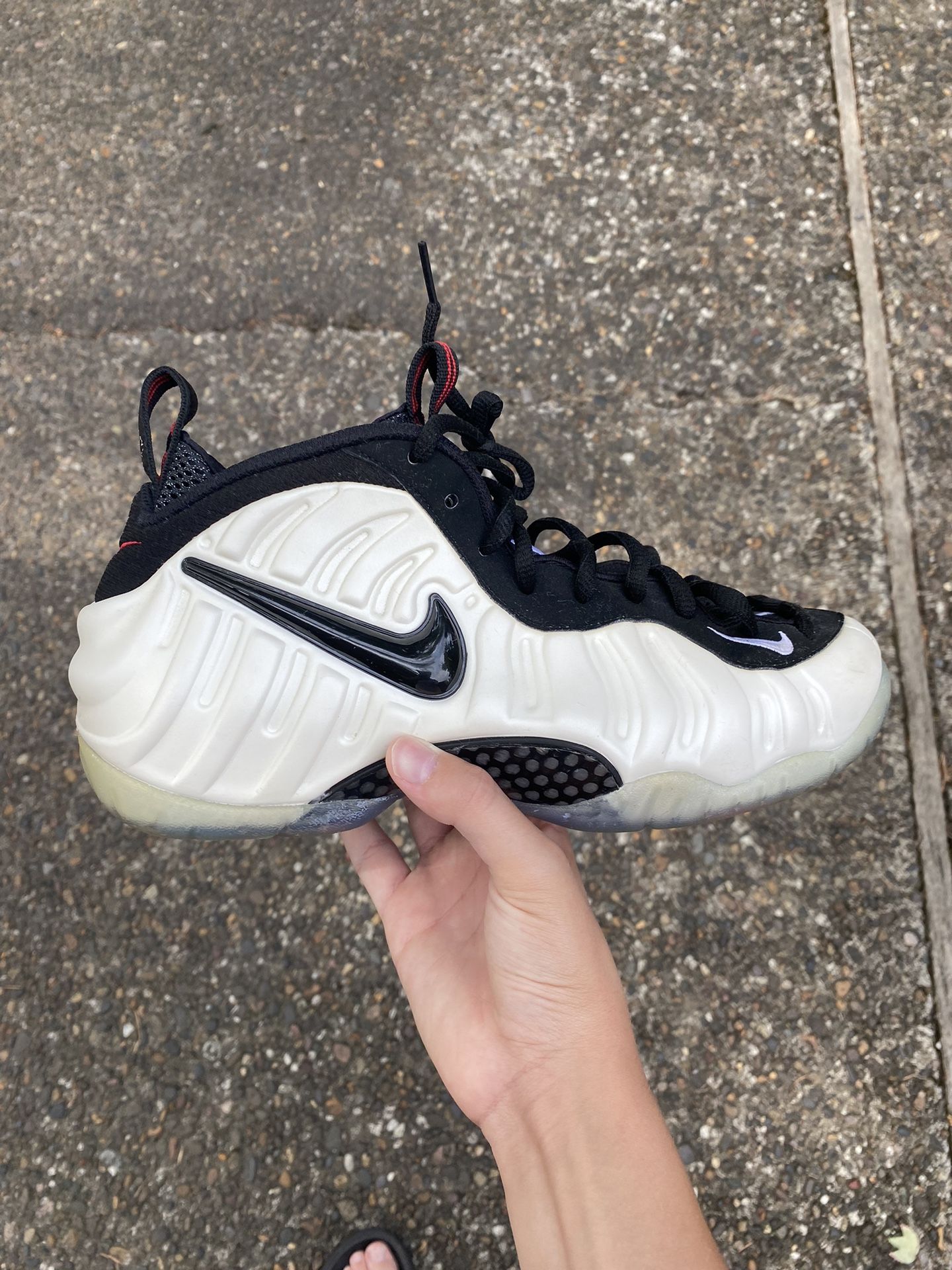 Air Foamposite Pro OG ‘Pearl’ 1997