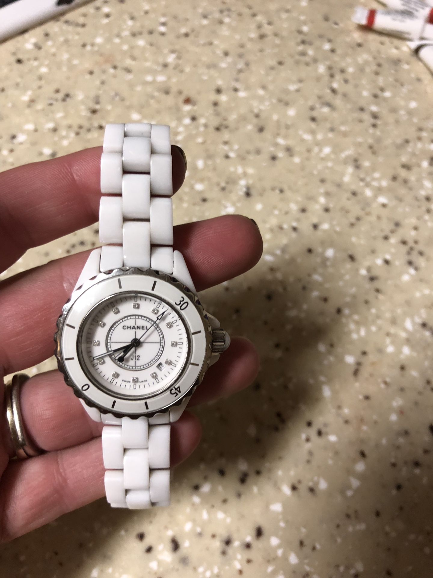 Chanel J12 White 35 mm Ceramic Watch for Sale in Port St. Lucie, FL -  OfferUp