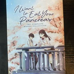 I Want To Eat Your Pancreas Complete Manga Collection 