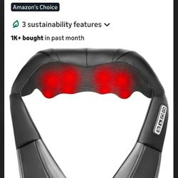 Neck And Back Massager