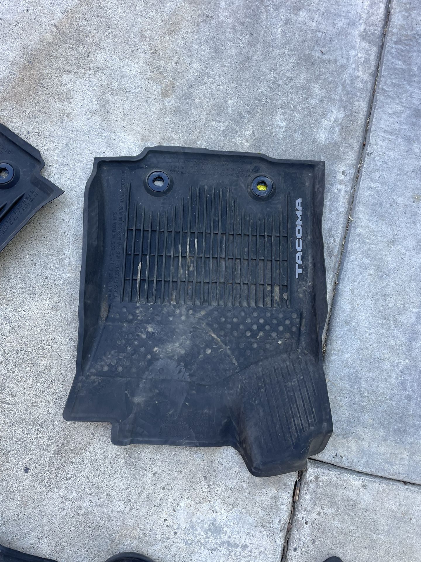 3rd Gen (2016-2023) Toyota Tacoma Floor Mats