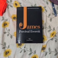 Book James By Percival Everett Italian Edition
