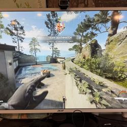 Acer – 31.5” Full HD IPS Monitor – 75Hz