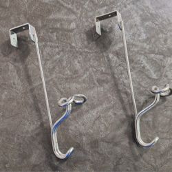 Over Door Chrome Multi hook