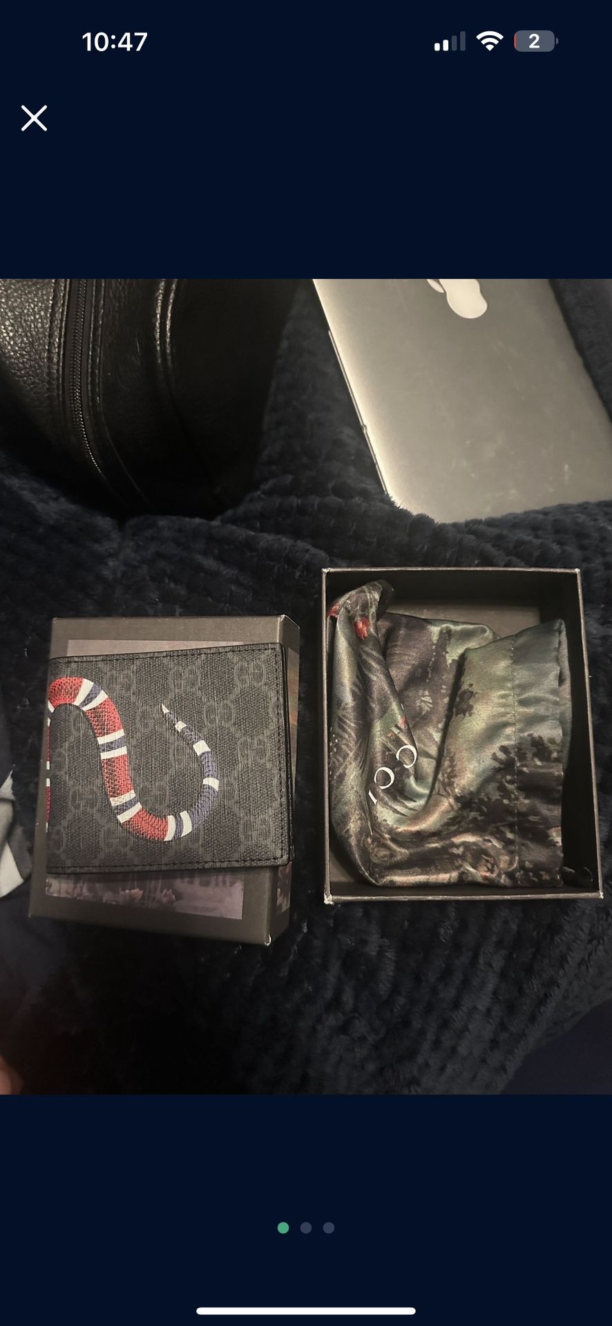 Gucci Snake Wallet