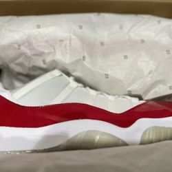 Jordan 11  Cherry Lows Size 13 New In The Box 