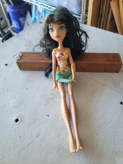 Dolls Barbies Monster High Toys Girl