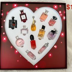 12 Pc Sample Luxury Mini Fragrance Set