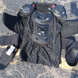 Motorcycle Body Protector LEATT 5.5 Size XXL