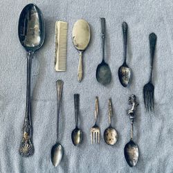 Vintage Silver Lot