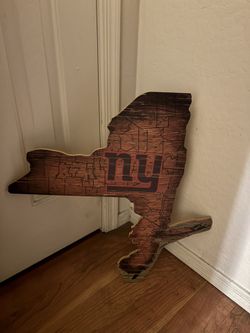 NY GIANTS SIGN 