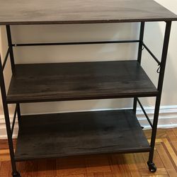 3 Tier Kitchen Table Shelf