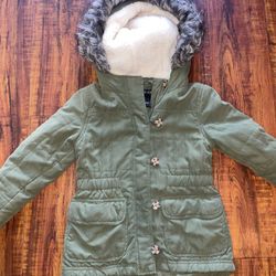 Green Girl Jacket Size 5 