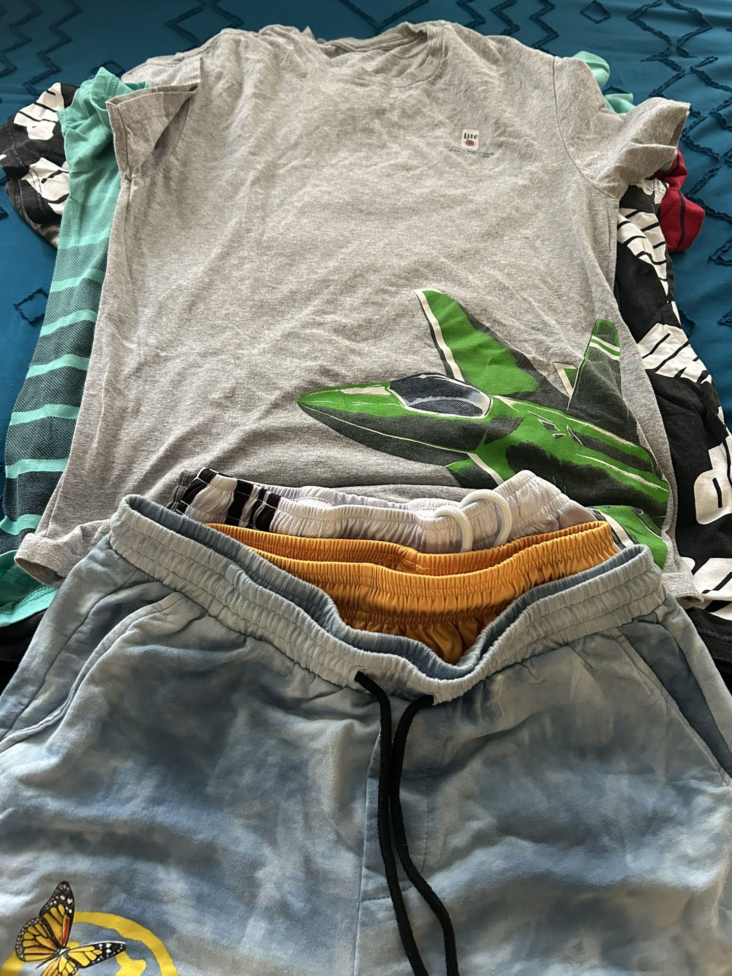 Assorted Boys Clothes Top And Short S