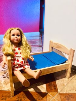 Ikea Toy Bed With My Life Doll