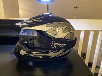 Youth Tyohoon Helmet With Goggles