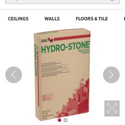 USG Gypsum Cement (Hydrostone & HydroCal)