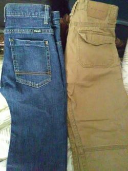 Boys jeans size 14 brand new