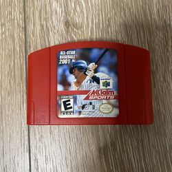 All-Star Baseball 2001 (n64) 