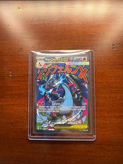 Mega Charizard X Ex Pokémon Card (NM)