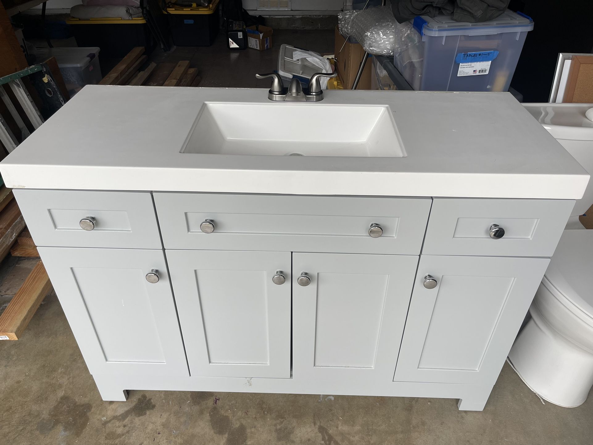 Bathroom Vanity With Sink for Sale in Santa Ana, CA OfferUp