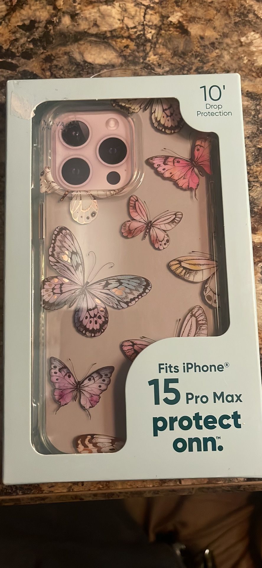 Iphone Pro Max Butterfly Phone Case