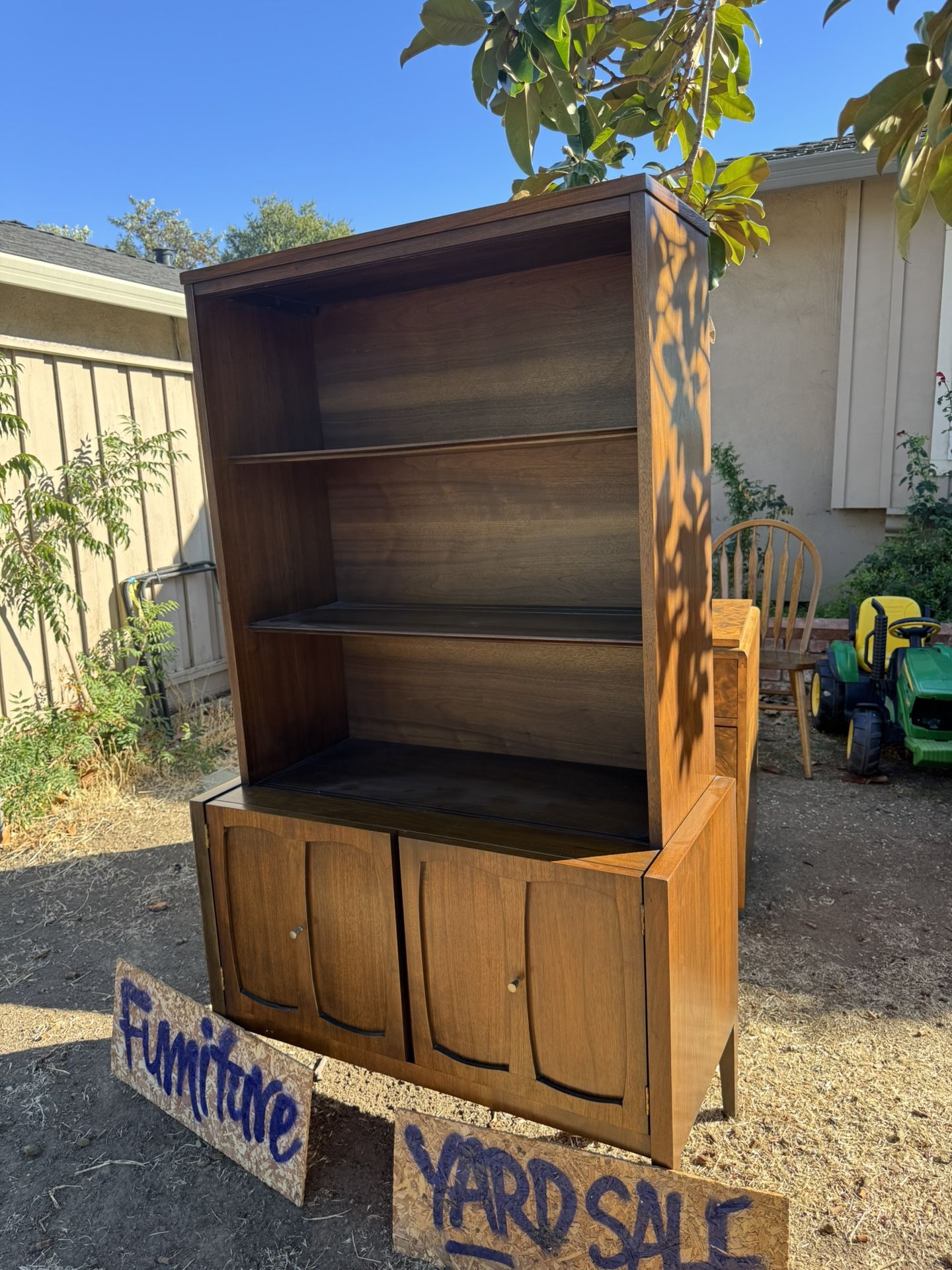 Mid century Modern Hutch