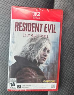 Nintendo Switch 2 Resident Evil requiem