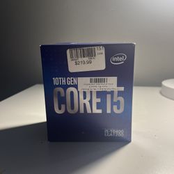 Intel 10th Gen Core i5