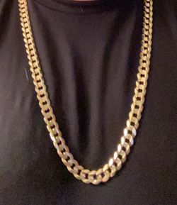 Cuban chain 14k
