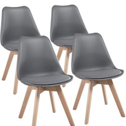 Set 4 Chairs New 