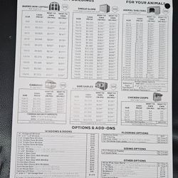 Sheds For Sale