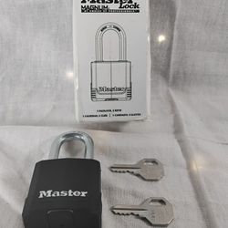Master Lock Magnum M115KALF 1 3/4 " Covered Padlock