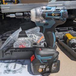 Chainsaw Battery For DeWalt Tools Impact Wrench Welder 