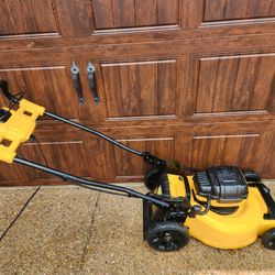*** DEWALT BATTERY OPERATED MOWER ***