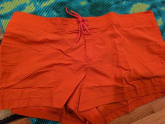 NEW Lands End quick dry Board Shorts Women's Size 14