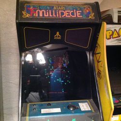 Atari Millipede arcade game