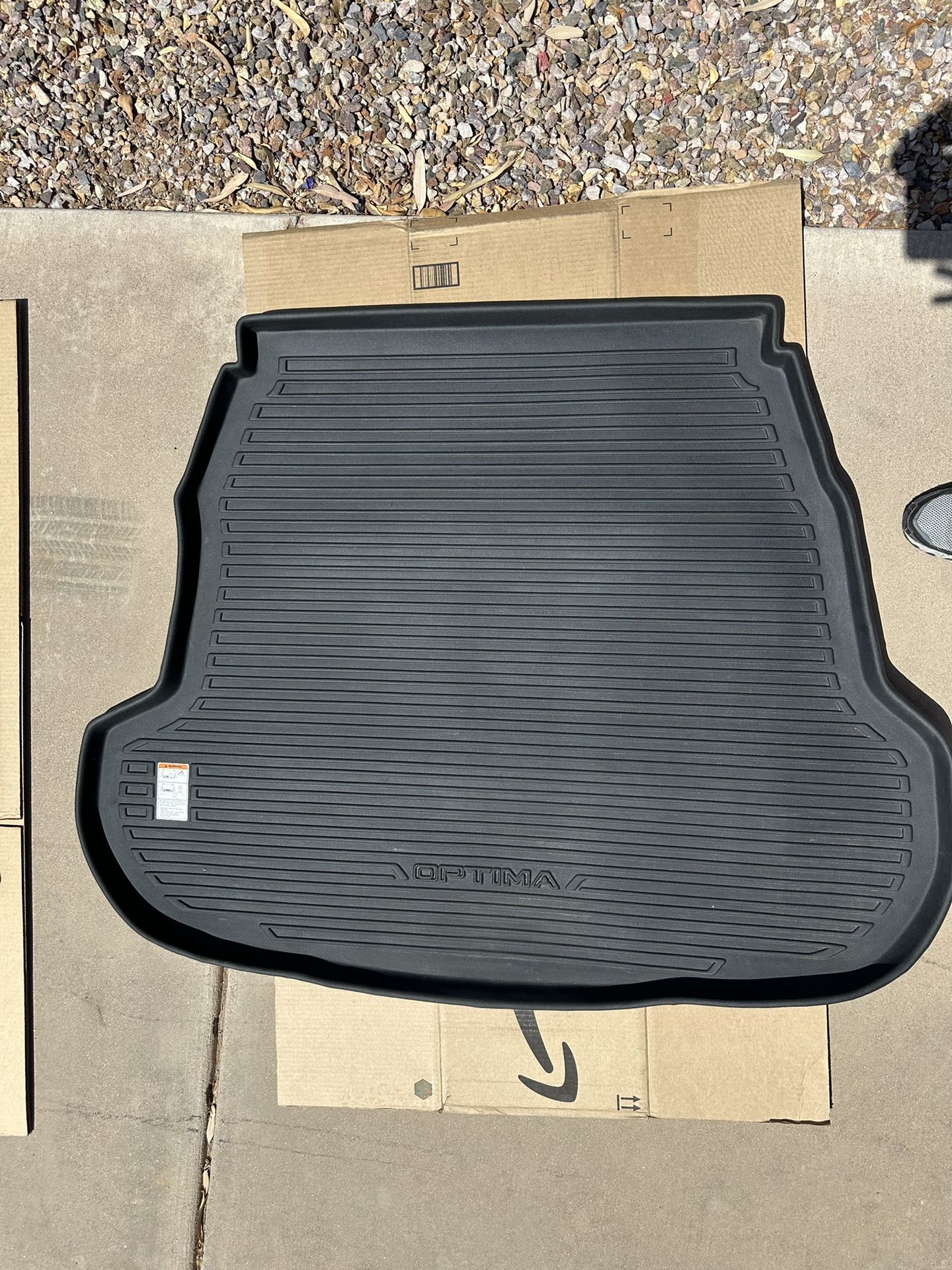 Trunk Mat For Kia Optima Or K5