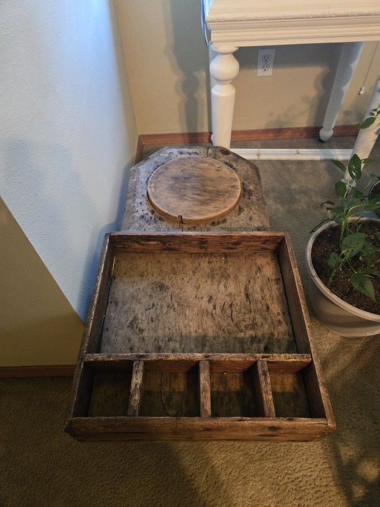 Primitive Antique Cobblers Bench