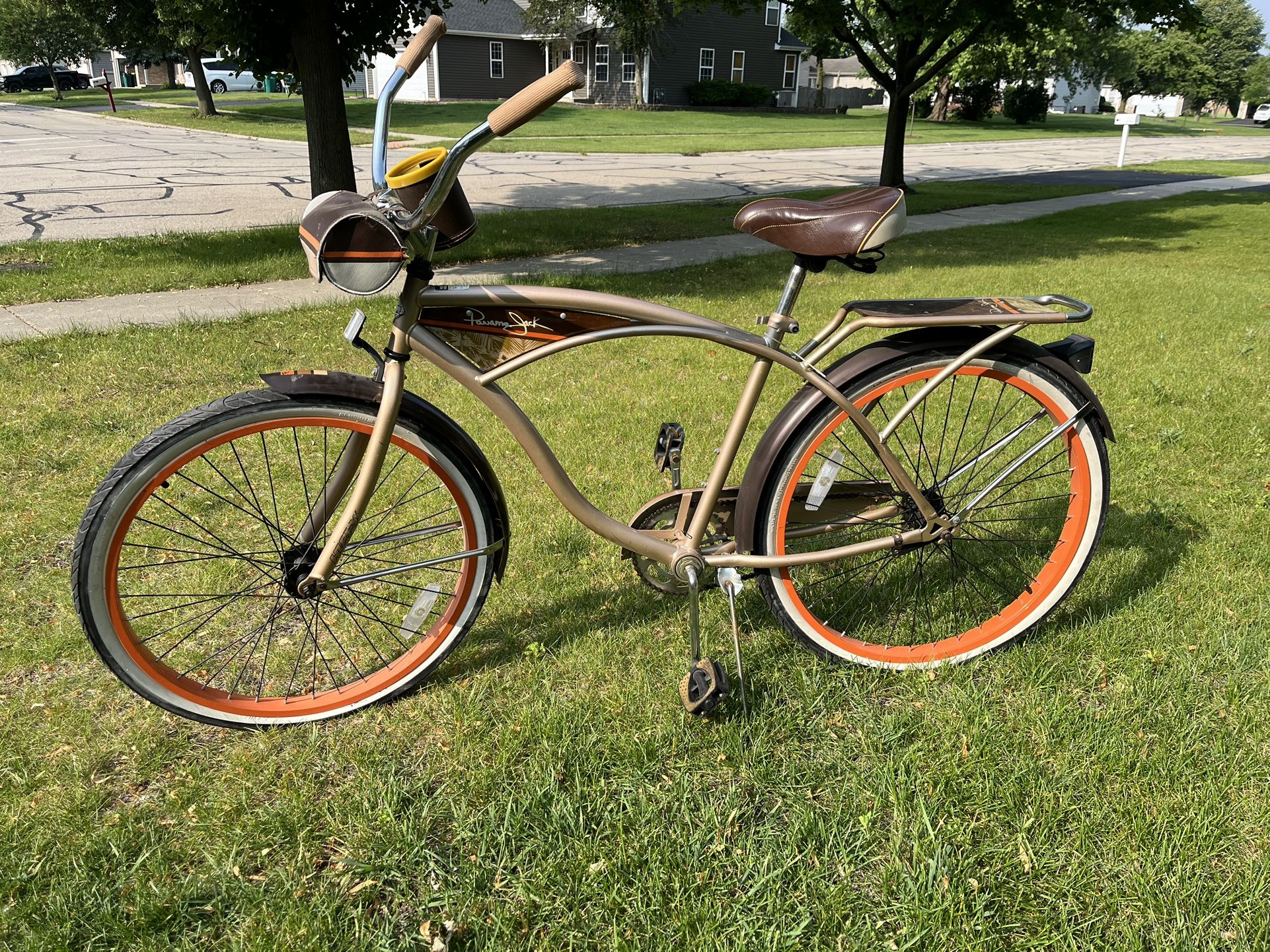 Men’s Panama Jack Beach Cruiser