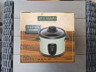3 cup rice cooker