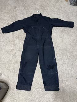 XL Black Carhartt INSULATED coverall