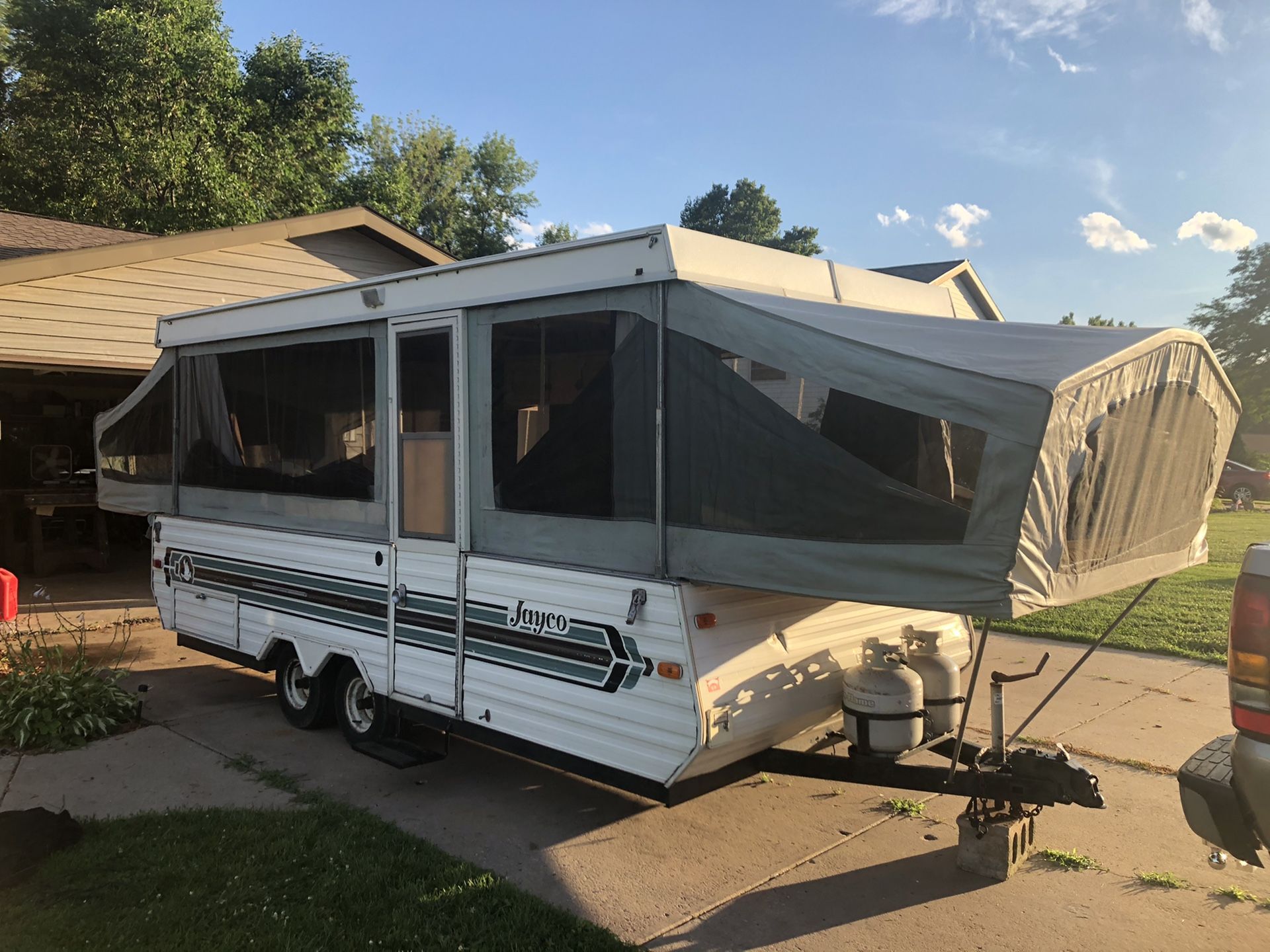 Photo jayco pop up camper