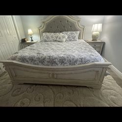 Ashley Furniture King size bed
