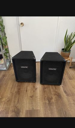 Crate Audio P12PK Speakers 