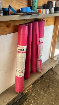 Synthetic underlayment