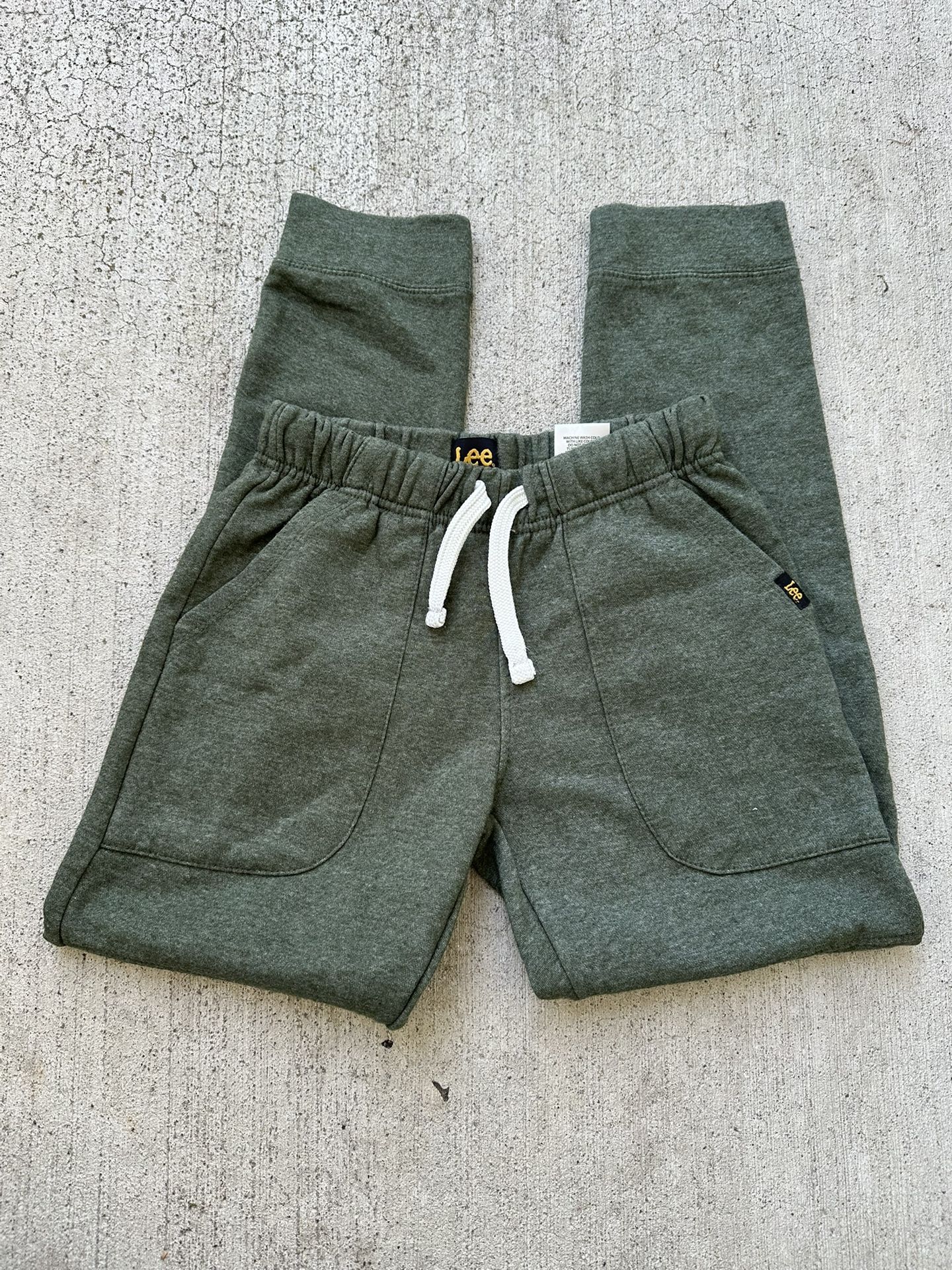 Lee Boys Joggers Tracksuit Trousers Boys Sweatpants Pants Size M